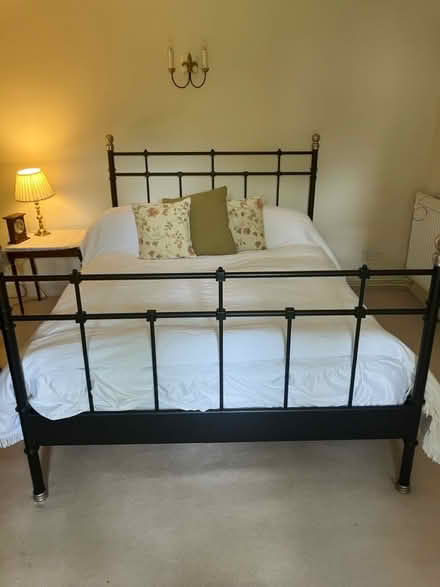 Photo of free Double bed and mattress (Edinburgh EH9) #1