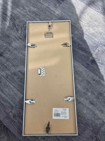 Photo of free Silver metal photo frame (Emerson Valley MK4) #3