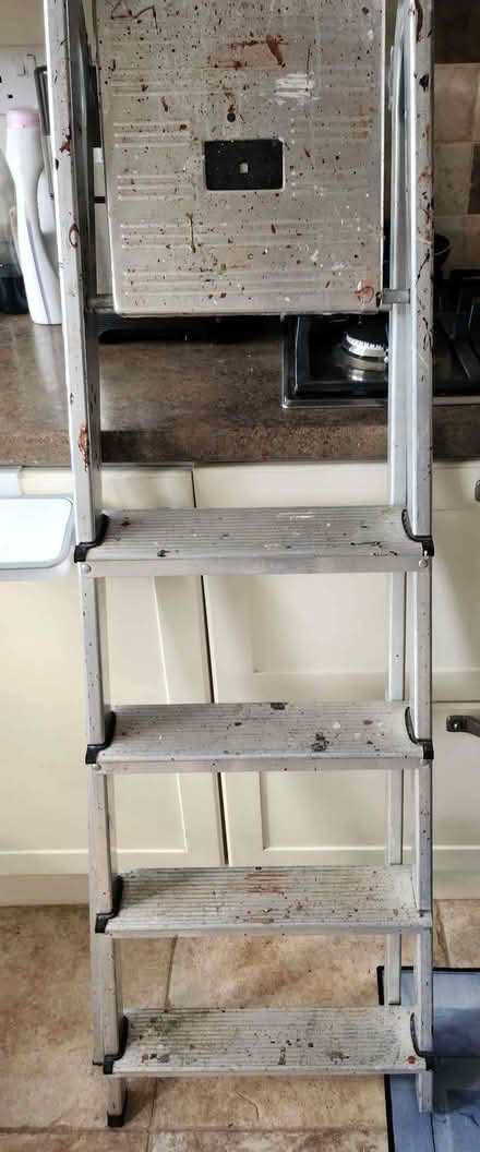 Photo of free 4-step ladder, missing foot (Purbrook PO7) #2