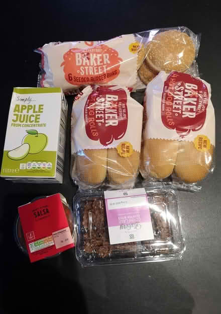 Photo of free Bread and juice (Norbury SW16) #1
