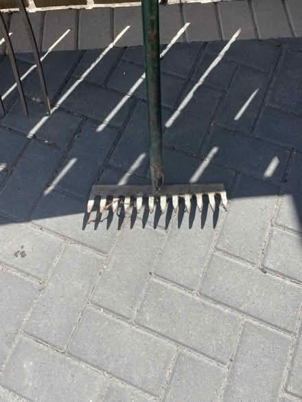 Photo of free Garden rake (Fawdon NE3) #1