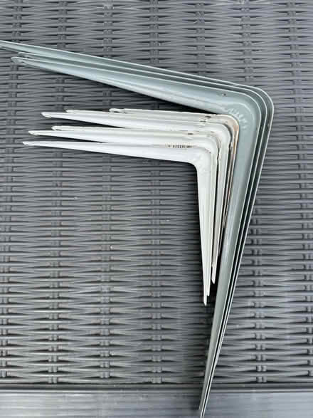 Photo of free Shelving brackets (Gayton CH60) #1
