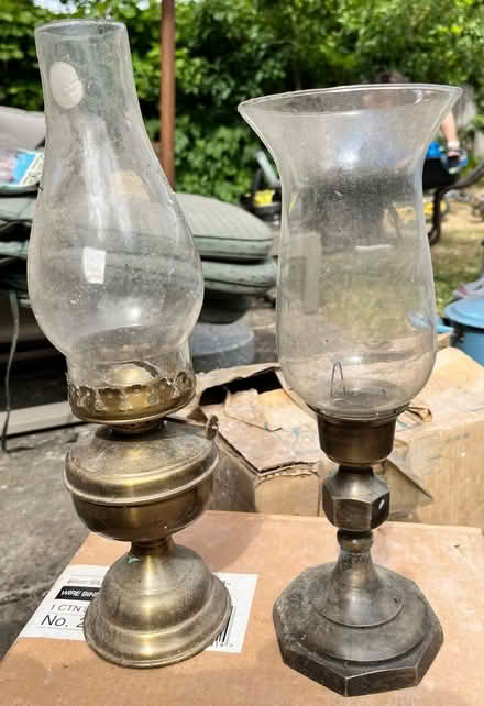 Photo of free Antique lamps (TW12 - Hampton Hill) #1