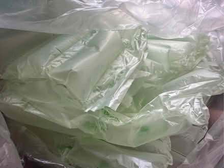 Photo of free Large and small bubble wrap - packing materials (Burghfield Common RG7) #3