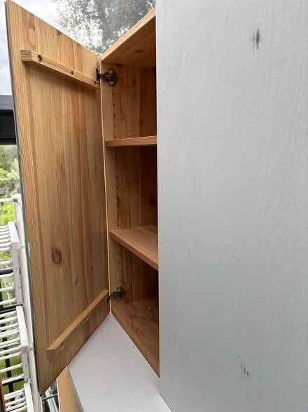 Photo of free IKEA Ivar wooden cupboard (Upper Clapton E5) #2