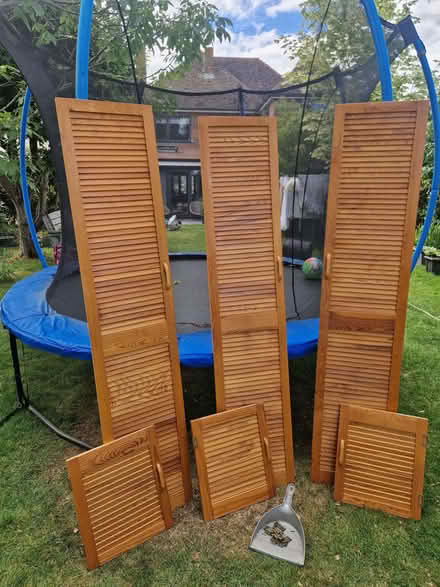 Photo of free Lourve doors (Stanway CO3) #1