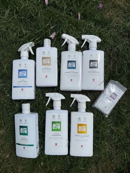 Photo of free Car cleaning products (Fleet GU51) #1