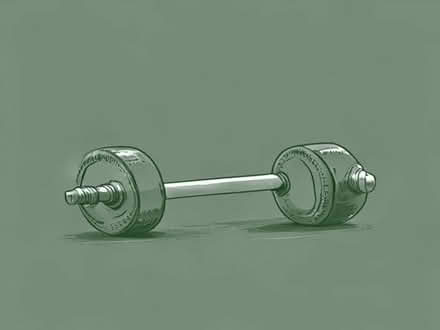 Photo of free 1kg dumbells pair (Higham Hill E17) #1