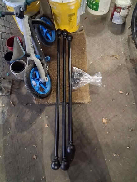 Photo of free Three Curtain Rods (Interbay/Queen Anne) #1