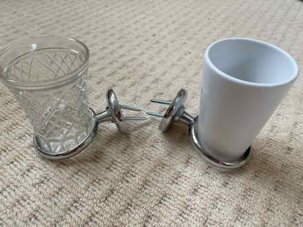 Photo of free Pair bathroom toothbrush holders (OX4 Iffley) #2