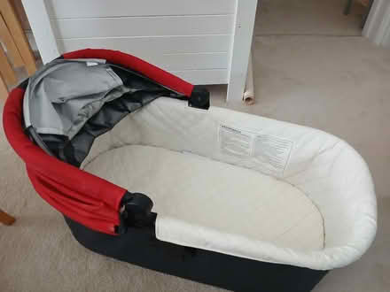 Photo of free Uppababy Vista carrycot (Henley in Arden B95) #4