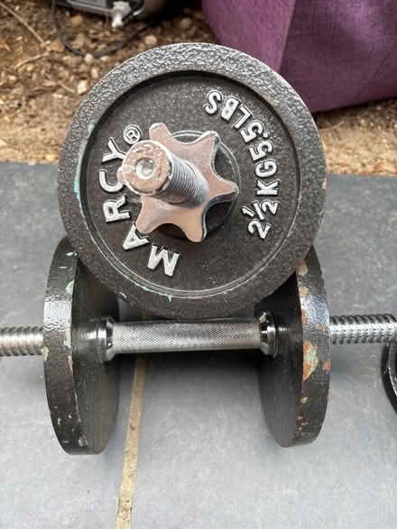 Photo of free Weights (Rushmere St Andrew IP4) #1