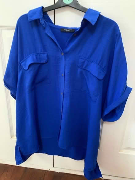 Photo of free Cobalt blue shirt UK18 (Burgess Hill RH15) #1