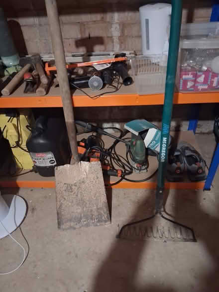 Photo of free Large spade and rake (Garforth LS25) #1