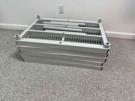 Photo of free Shelving Unit (durable plastic) (Columbia, MD (Hickory Ridge)) #2