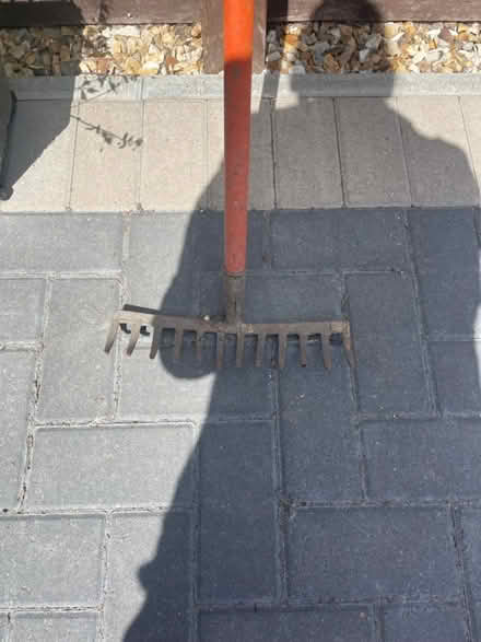 Photo of free Garden rake #2 (Fawdon NE3) #2