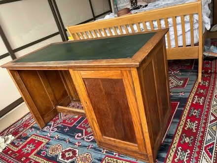 Photo of free Wooden desk (Terenure, Dublin 6W.) #2