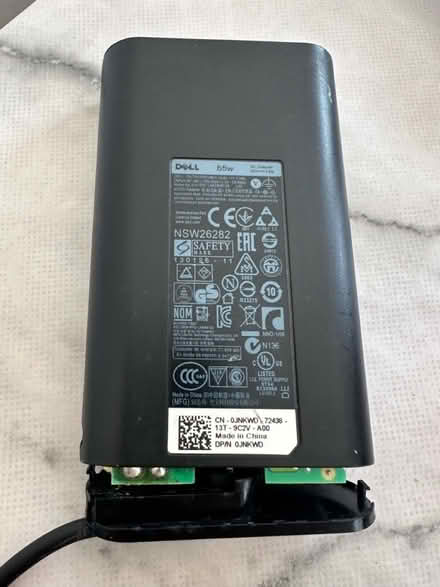 Photo of Dell Laptop charger 65 W (Huntingdon) #2