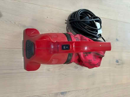 Photo of free Dirt Devil hand held vacuum cleaner (PO20) #1