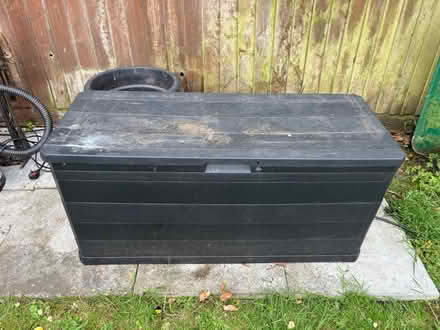Photo of free Outdoors storage box (Woodmancote GL7) #1