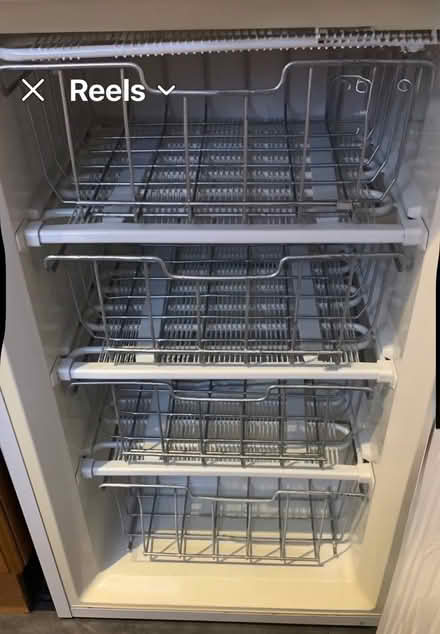 Photo of free Freezer full working order (Chatham) #2