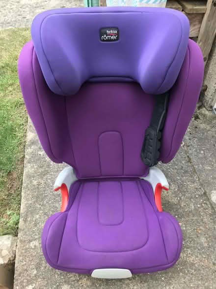 Photo of free Britax child's car seat (Minster Lovell OX29) #1