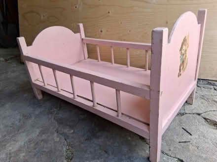 Photo of free two doll beds (Oakwood Vaughan) #1