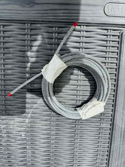 Photo of free 5m steel rope (Gayton CH60) #1