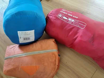 Photo of free 3 x sleeping bags (Earlham NR4) #1