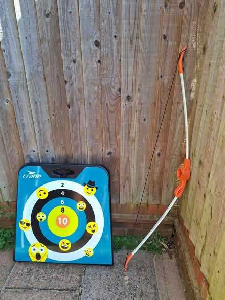 Photo of free Play archery set (Taverham NR8) #1