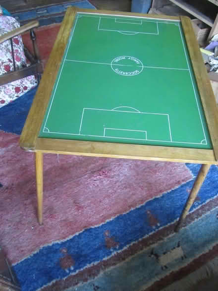 Photo of free soccerette football table (Finchley N12) #2
