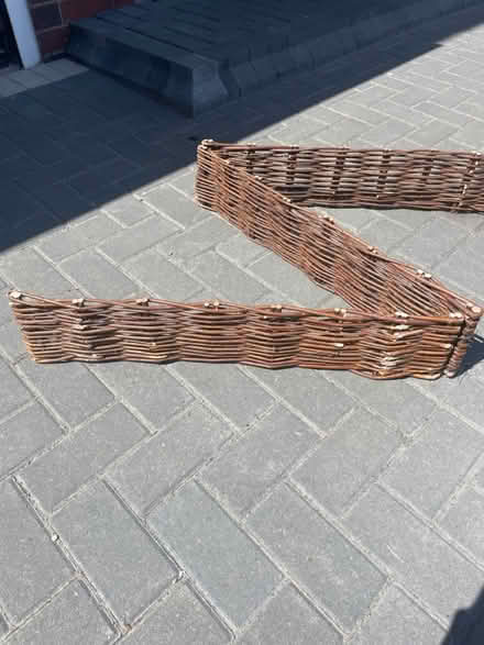 Photo of free Willow garden edging (Fawdon NE3) #2
