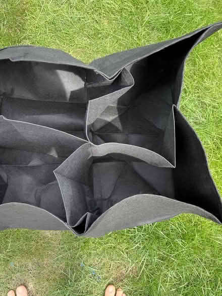 Photo of free Fabric planter (Fleet GU51) #2