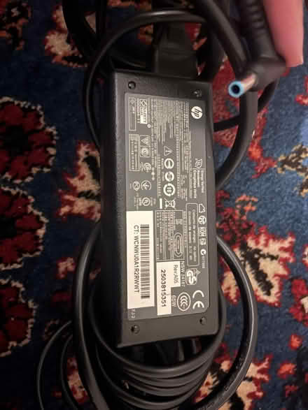 Photo of free HP 65W Laptop Charger UK Plug (Brent) #1
