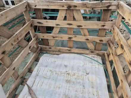 Photo of Wooden Builder Crate (BT11) #1