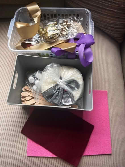 Photo of free Various arts and craft items (Paulsgrove PO6) #1