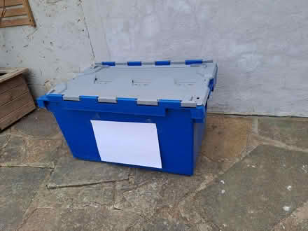 Photo of free Storage crate (Romford RM7) #1