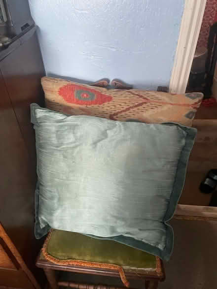 Photo of free Two cushions (The Batch BS30) #2