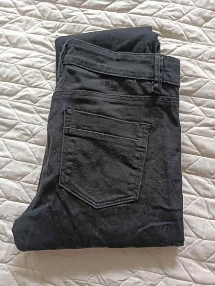 Photo of free Blue & black Jeans. Great condition (W5) #3