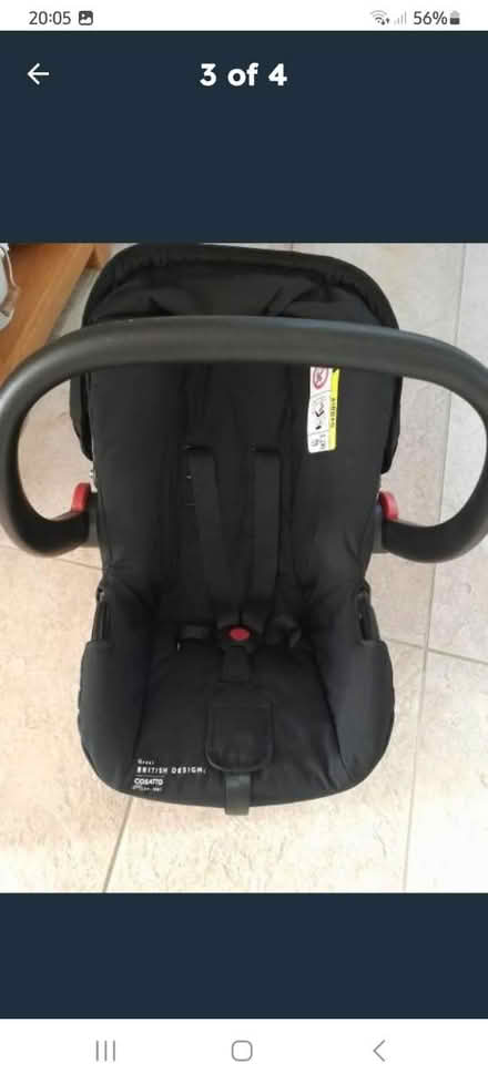 Photo of free pram, bassinet & car seat (Maidstone ME17) #4