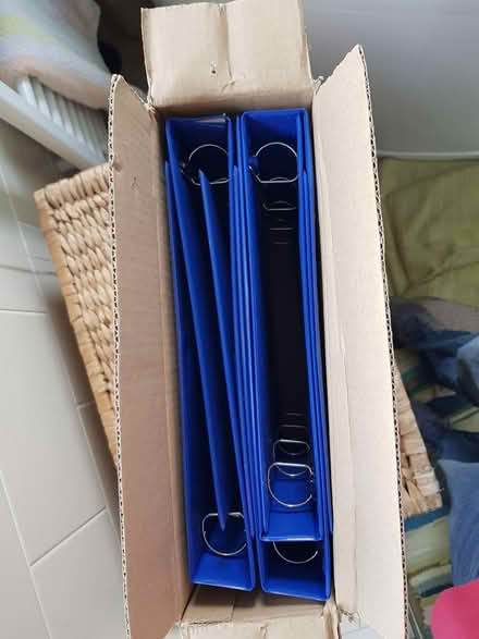 Photo of free 5 brand new ringbinders (Stroud Merrywalks GL5) #2