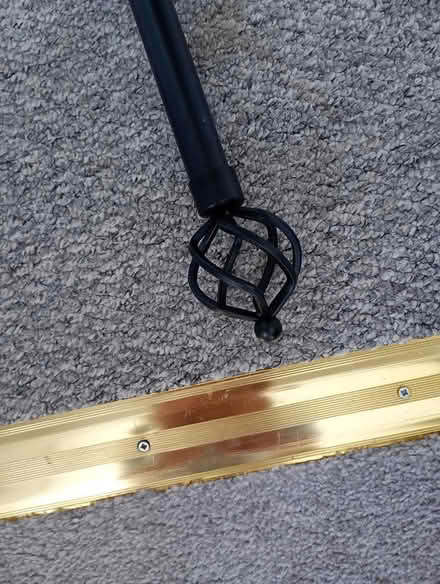Photo of free Metal curtain pole (Cowley Oxford) #2