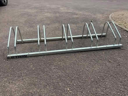 Photo of free 4 slot bike rack (North Abingdon OX14) #1