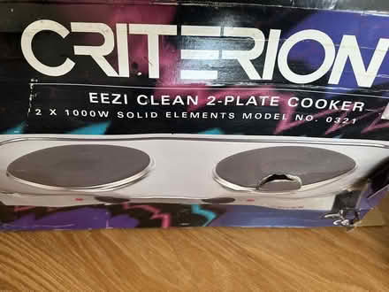 Photo of free Electric 2-plate cooker (Old Woking GU22) #1