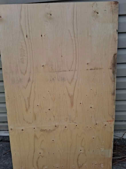 Photo of free 2 pieces of 5/8" plywood (Oakwood Vaughan) #2