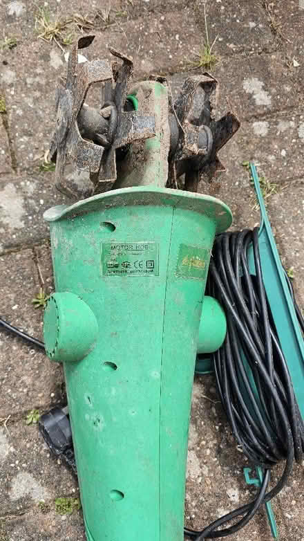 Photo of free Electric rotivator (Inham Nook NG9) #2