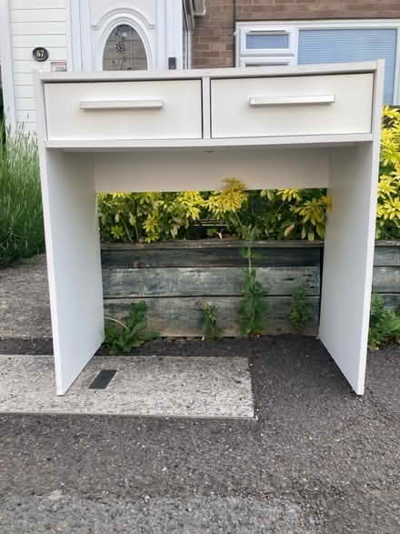 Photo of free Small White Desk (Keynsham) #3
