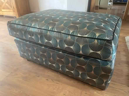 Photo of free Large foot stool (Brigstock NN14) #1