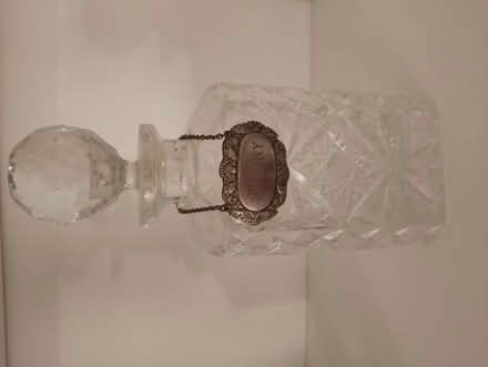 Photo of free Vintage cut glass decanter (South Woodford E18) #1