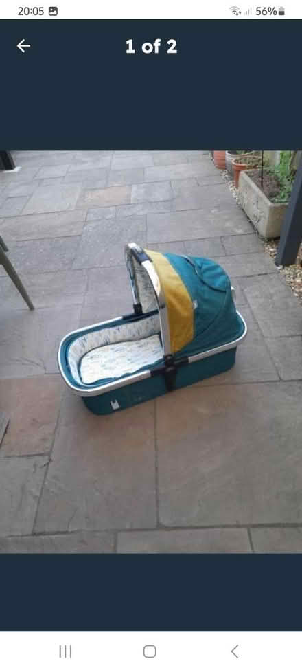 Photo of free pram, bassinet & car seat (Maidstone ME17) #3